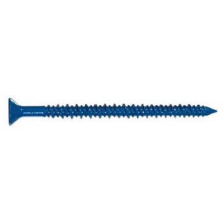 Hillman Hillman Fasteners 375301 0.18 x 1.75 in. Phillips Flat Head Tapper Concrete Screw With Bit; 100 Pack 724492